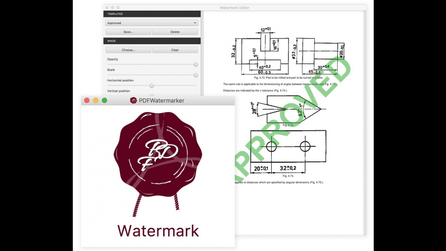 Free watermark pdf for os xp
